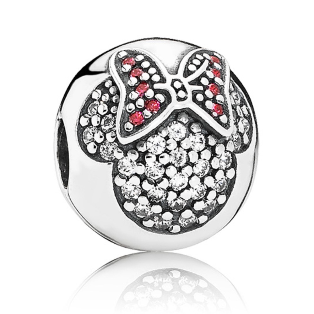 PANDORA Disney Minnie Pave Clip